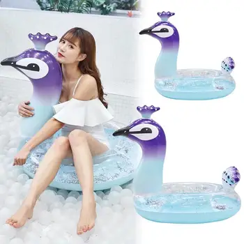 

Inflatable Baby Swimming Pool Float Swan Float baby Seat Float Summer Water Fun Tools Pool Toy Kids Swimming Ring