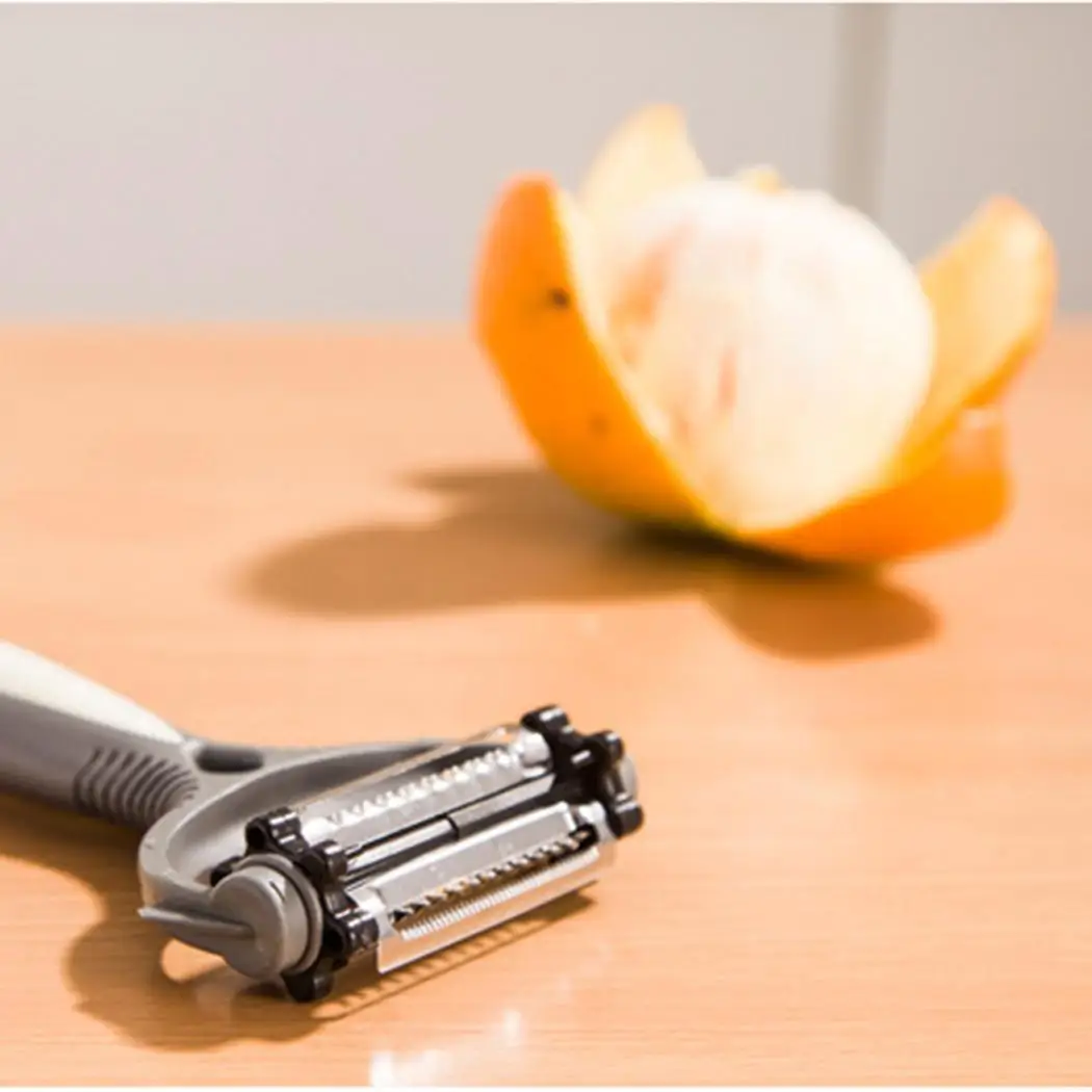 

Kitche tool Rotary Peeler 3 in 1 Rotary Peeler Multifunction Fruit Vegetable Multi-functional Vegetable in Potato Tools Carrot 1