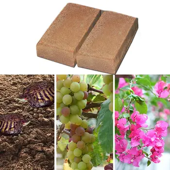 

650g Coconut Fiber Brick Gardening Soil Vegetables Fiber Brick Reptile Lizard Turtle Snake Bedding