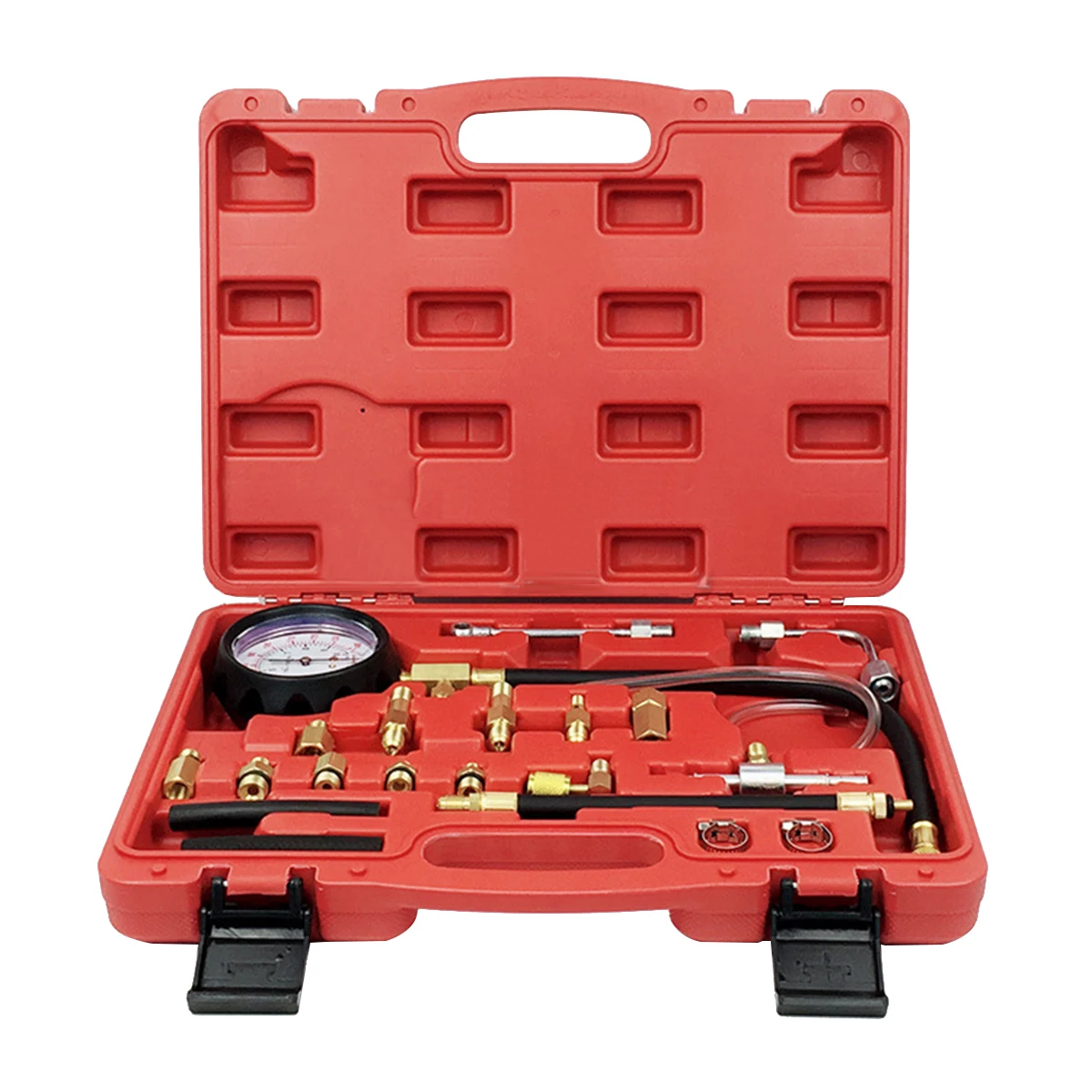 

Car Petrol Diesel Fuel Pressure Gauge Tester Injection Pump Diagnostic Tool Fuel Pump Pressure Tester