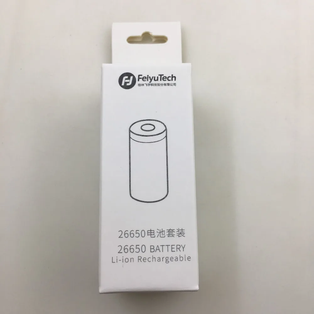 Зарядное устройство 26650 + комплект аккумуляторов для Feiyu FY FeiyuTech G6 / PLUS (G6PLUS) ручной