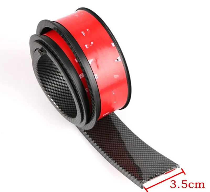 

Universal 1.5Mx3.5CM Rubber Car Anti-collision Mudguard Trim Wheel Arch Protection Moldings Wheel Protection Wheel Sticker