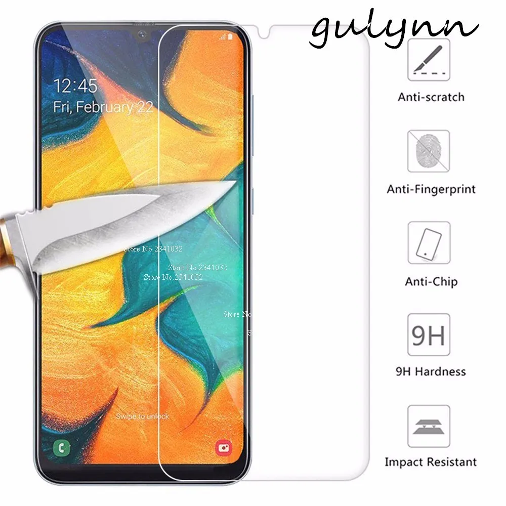 Закаленное стекло HD для Samsung Galaxy A01 защита экрана 9H Защитная передняя пленка на A 10