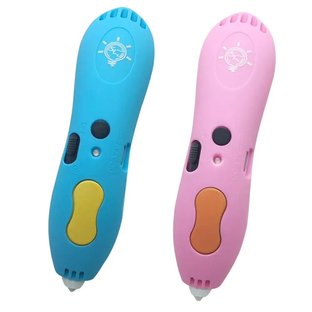 

3D Printing Pen Cordless Low Temperature Safe Non-Toxic Healthy And Environmentally Friendly Innovative Endless Kids Best Gift