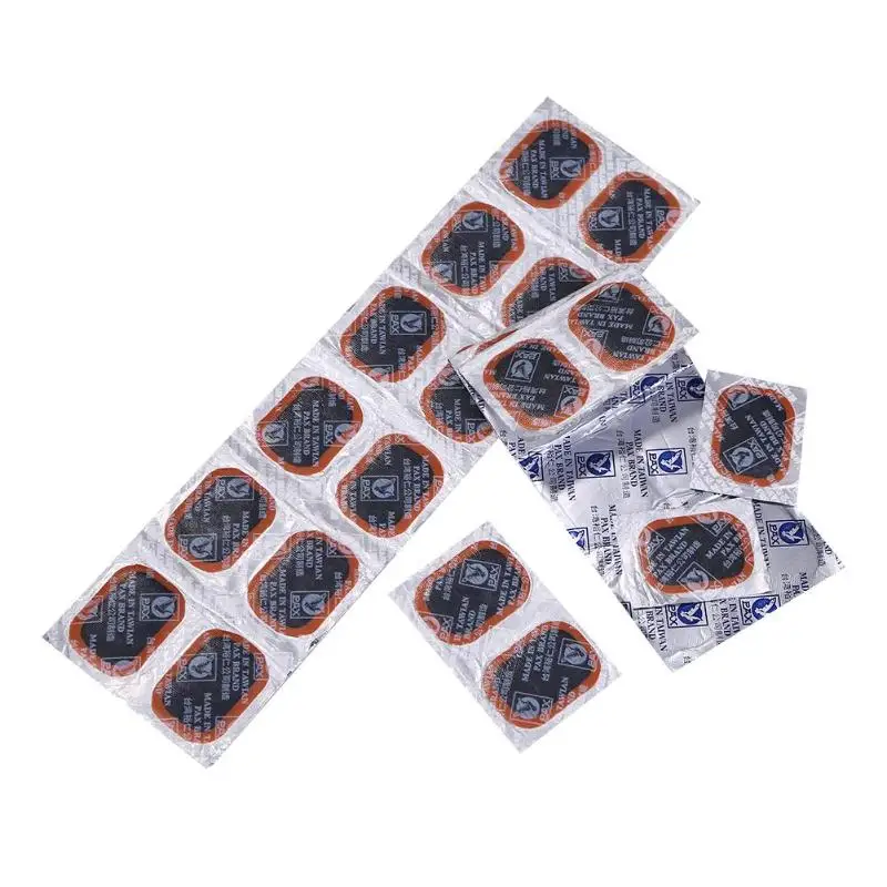 

24pcs 48Pcs Bicycle Bike Puncture Maintenance Tire Tyre Rubber Patch Mountain Bicycle Kit Cycling Repairing Tools Small Large