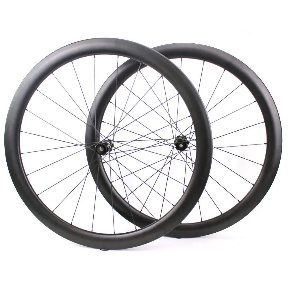 Cheap DT 350 Swiss Cyclocross Carbon Wheel 30mm 38mm 47mm Clincher Tubular Tubeless Rims Disc Brake Hubs 700c Gravel Bike Wheelset 2