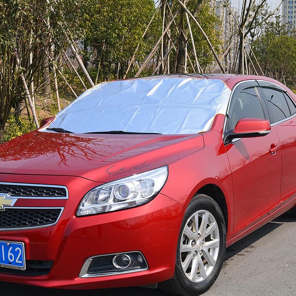 YOSOLO Auto Sun Cover Car Windscreen Cover Front Window Screen Dust Protector Car Windshield Shade Anti Snow Frost Ice Shield YOSOLO Auto Sun Cover Car Windscreen Cover Front Window Screen Dust Protector Car Windshield Shade Anti Snow Frost Ice Shield