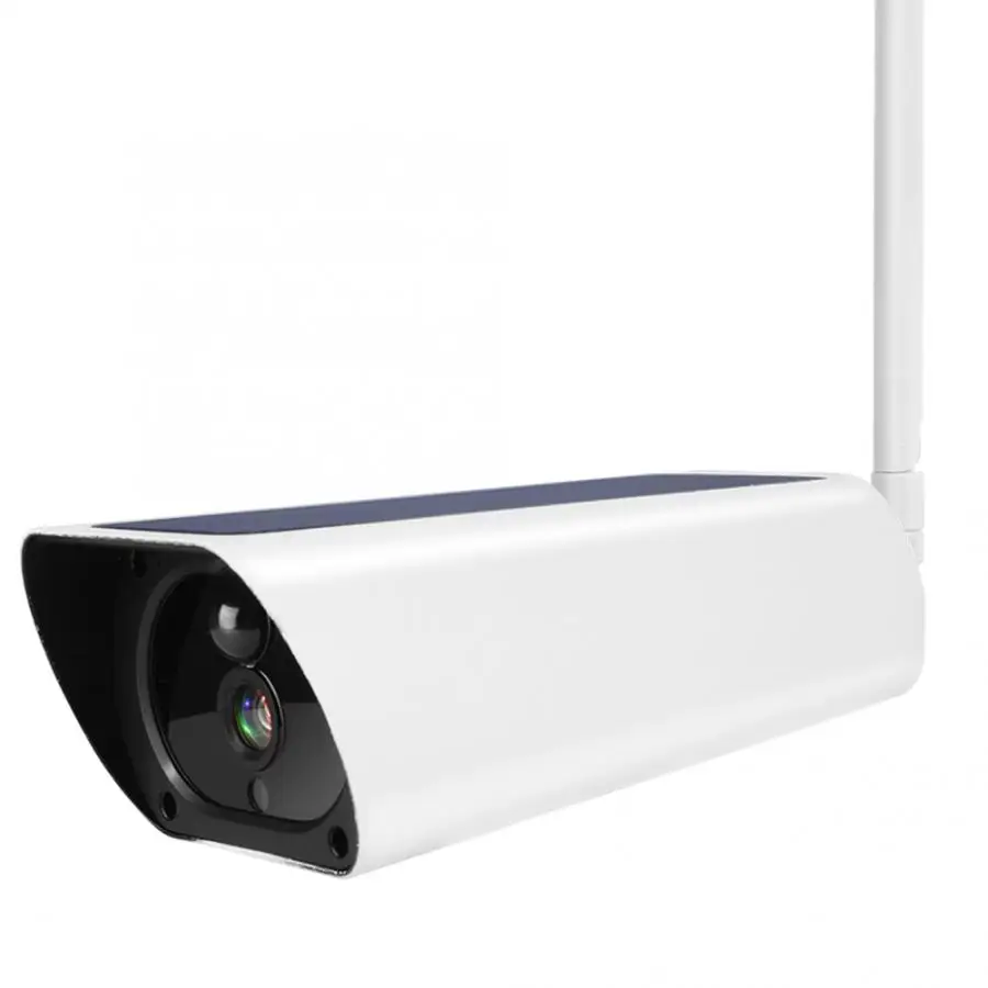 4G солнечная 1080p IP камера наружная Водонепроницаемая CCTV ночного видения