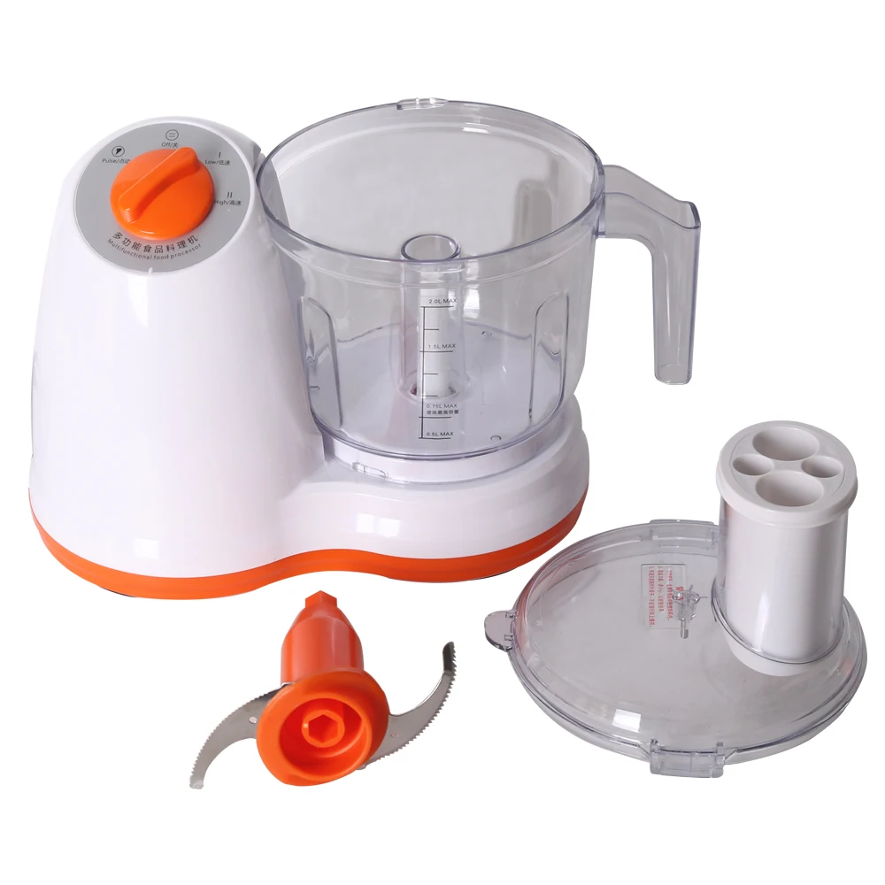 ITOP 500W Vegetable Cutters Food Processors Vegetable Potato Slicer Garlic Peeler Meat Grinder Multifunction Vegetable Chopper