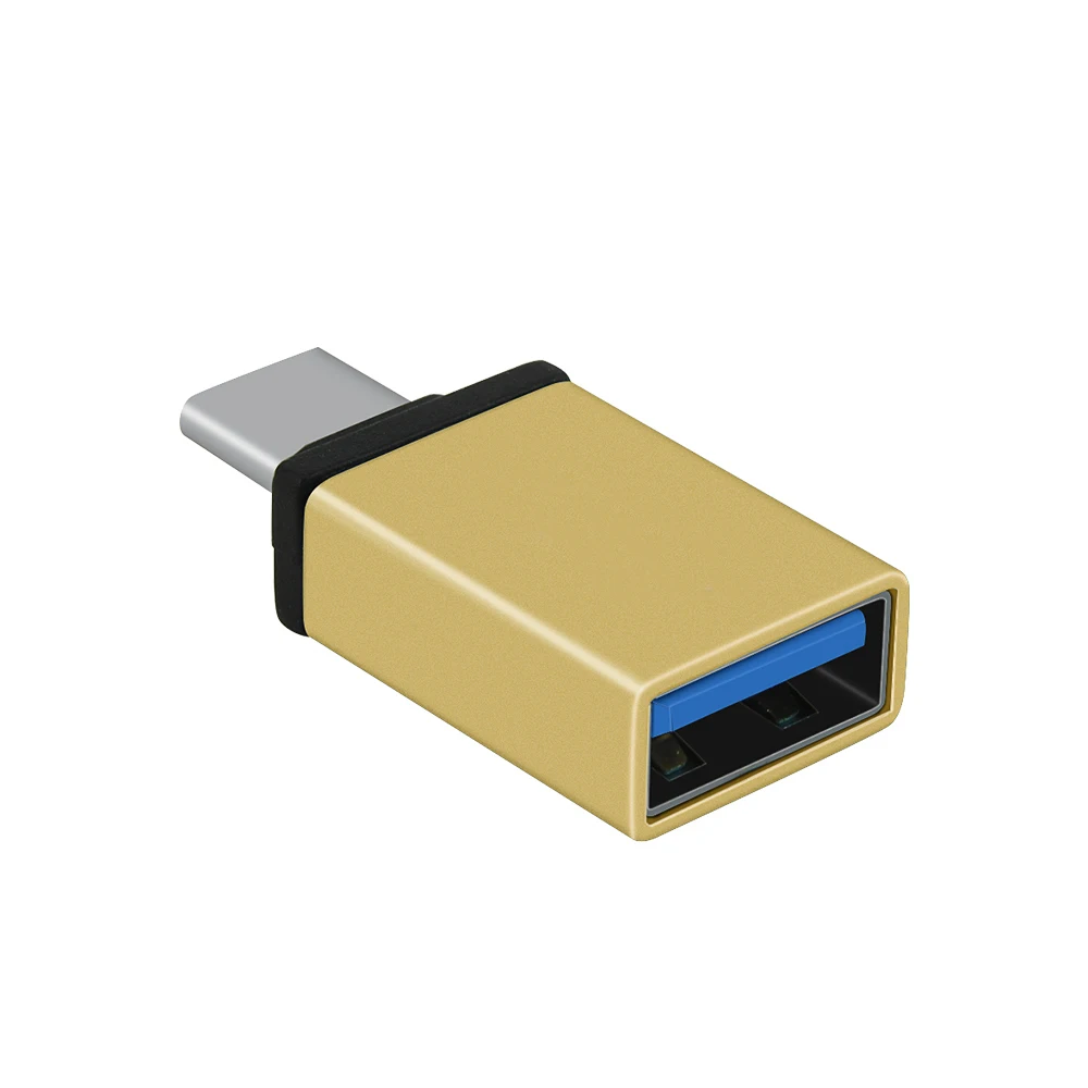 CHUYI type-C Мужской к USB 3,0 Женский конвертер USB C 3,1 OTG концентратор адаптер для Macbook PC Аксессуары