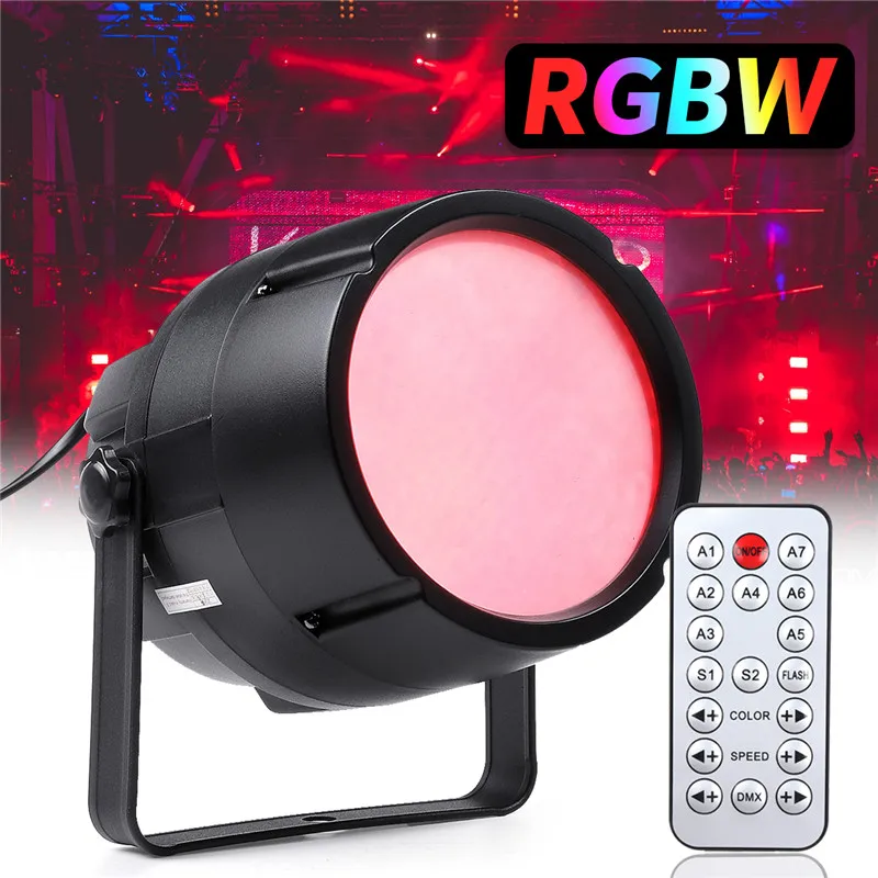 

AC100-240V 169LEDS LED Stage Lights RGB C rystal Magic Ball Bulb DMX Par Light Disco Lights Clubs Mini LED Flat Par Lights US/EU