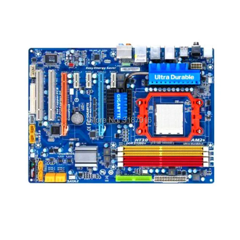 

For Gigabyte GA-MA790X-UD4 Original Used Desktop Motherboard MA790X-UD4 790X Socket AM2 DDR2 SATA2 USB2.0