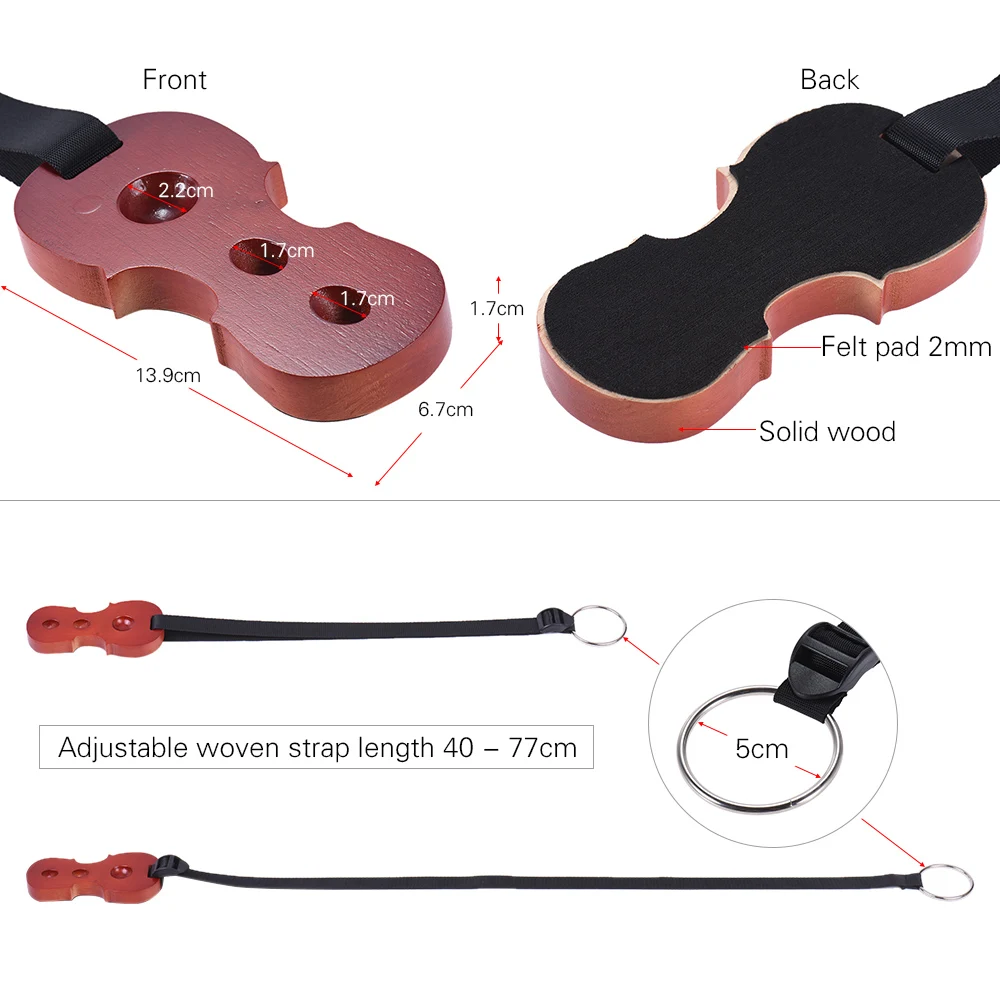 Панковский деревянный Виолончель эндшпина Нескользящая накладка стоп-держатель отдых якорь протектор колодки Виолончель форма