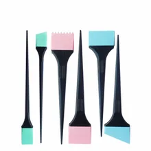 Профессиональный модный парикмахерский распылитель для волос Кисть для расчистки салонов окрашивание волос палочки цвет доски инструмент для укладки волос