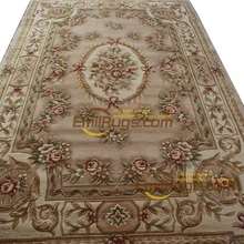 Вышивка французский шик круговой модный ковер для гостиной внутренний ковер античный винтажный Натуральная Овечья шерсть