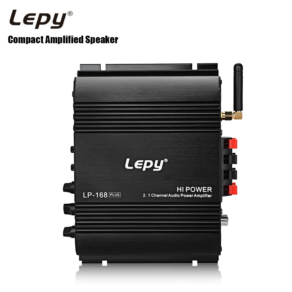 Lepy 168 плюс Super Bass Беспроводной усилители домашние hi fi стерео аудио Bluetooth динамик