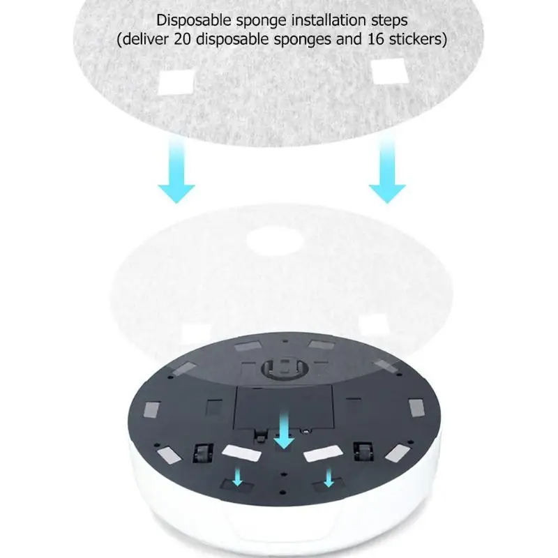 Smart Upgraded Rechargeable Floor Sweeping Robot Dust Catcher Intelligent Auto-Induction Floor Sweeping Robot Vacuum Cleaner