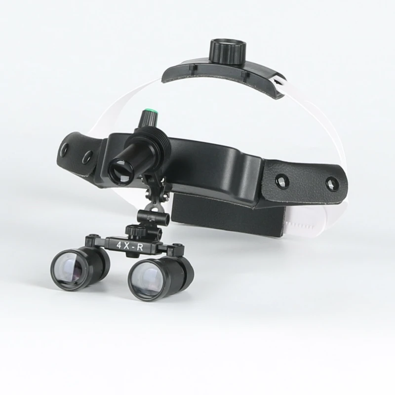 

High Quality 4.0/5.0/6.0X Medical Surgical Loupes Dental Magnifier Wireless LED Medical Headlight Headlamp Dental Headlamp