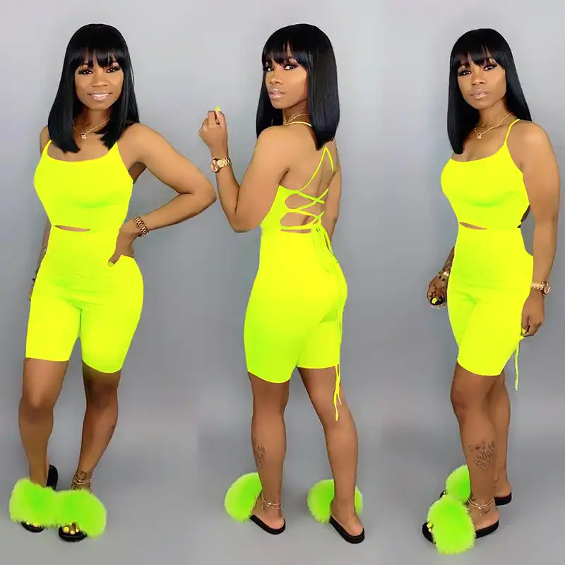 spaghetti strap romper dress