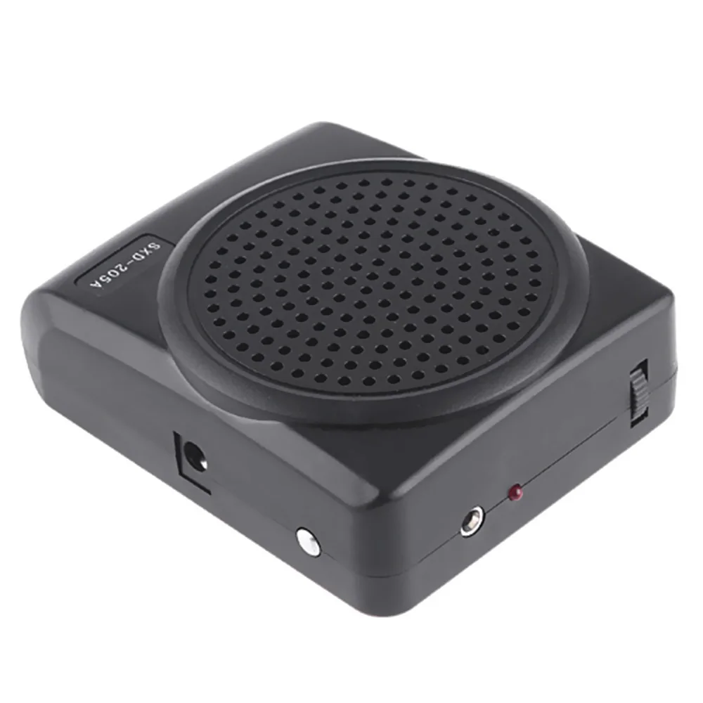 

Mini 8 Multi Voice Changer Microphone Megaphone Loudspeaker Portable For Teaching Tour Guiding Sales Promotion And Speech
