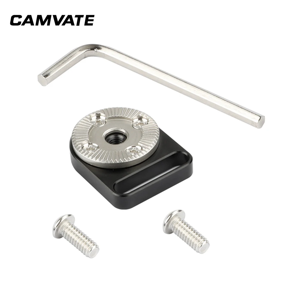 Кронштейн для камеры CAMVATE Standard M6 Female ARRI Rosette с деревянной ручкой шарнирным рычагом