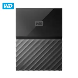 Western Digital My Passport, 3000 ГБ, 2,5 ", Micro-USB B, 3,0 (3,1 Gen 1), 5000 Мбит/с, черный