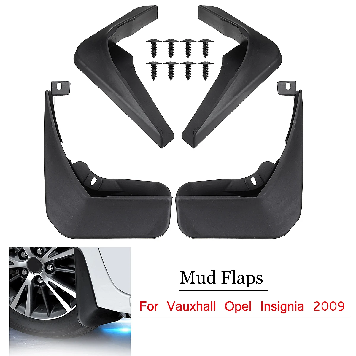 

Front Rear Mud Flaps for Vauxhall Opel Insignia 2009-2016 for Fender Splash Guard Mudflap Car Accessories