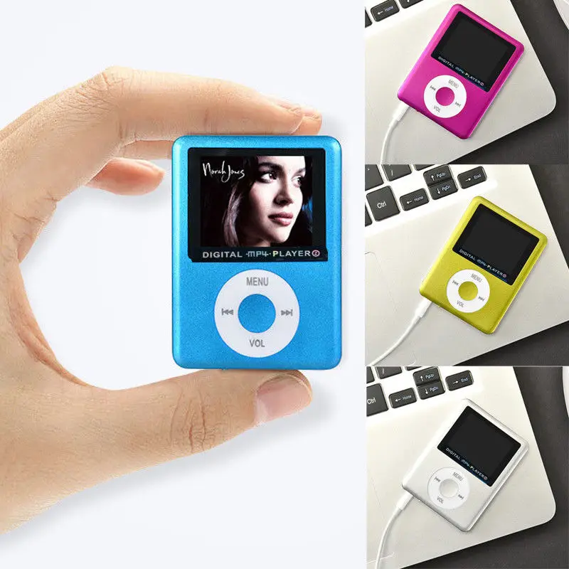 Лидер продаж 2019 mp4 плеер цифровой 8 ГБ Led SD LCD iPod музыка домашнее фото спортивный