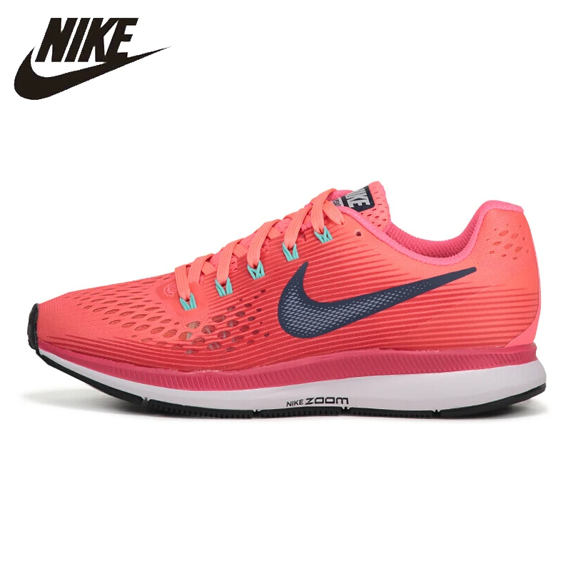 

Nike New Arrival AIR ZOOM PEGASUS 34 Women's Running Shoes Lightweight Wear-resisting Outdoor Sneakers #880560-602