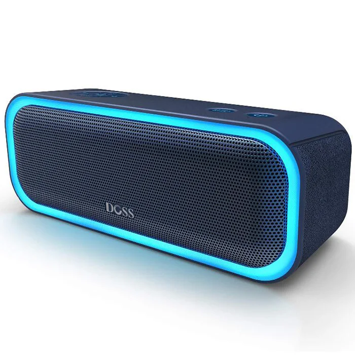 Doss DS BT10 Pro Беспроводная Bluetooth стерео Колонка бас Soundbox со светодиодный