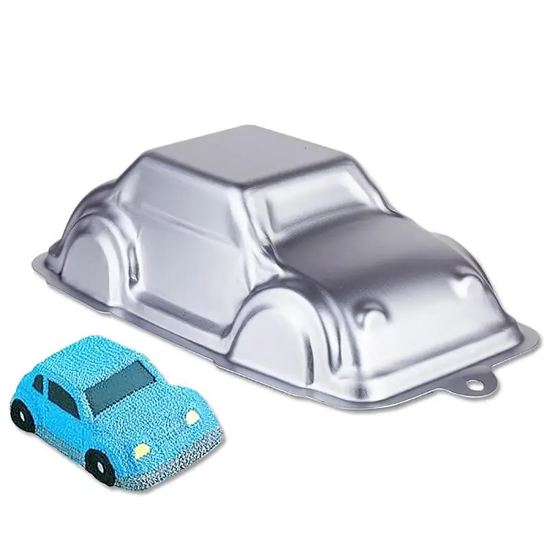 

Cake Mold Cartoon 3D Car Multi-purpose Cheesecake Pan Cake Pan for DIY Baking