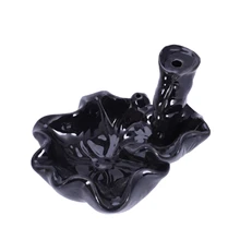 CNIM горячий керамический Лотос цветок ладан горелка держатель#19 черный