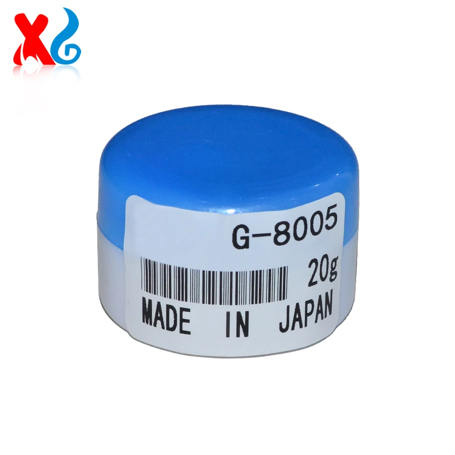 

1X 20G Compatible High Speed Grease Replacement for HP G8005 Replacement for MOLYKOTE G-8005 Grease Fuser Oil Silicone Grease