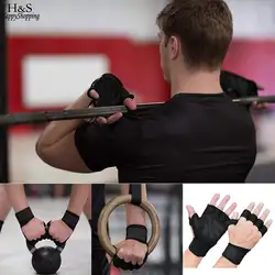 Подходит для активных видов спорта вентилируемые перчатки для тяжелой атлетики со встроенными наручными обертываниями полная защита