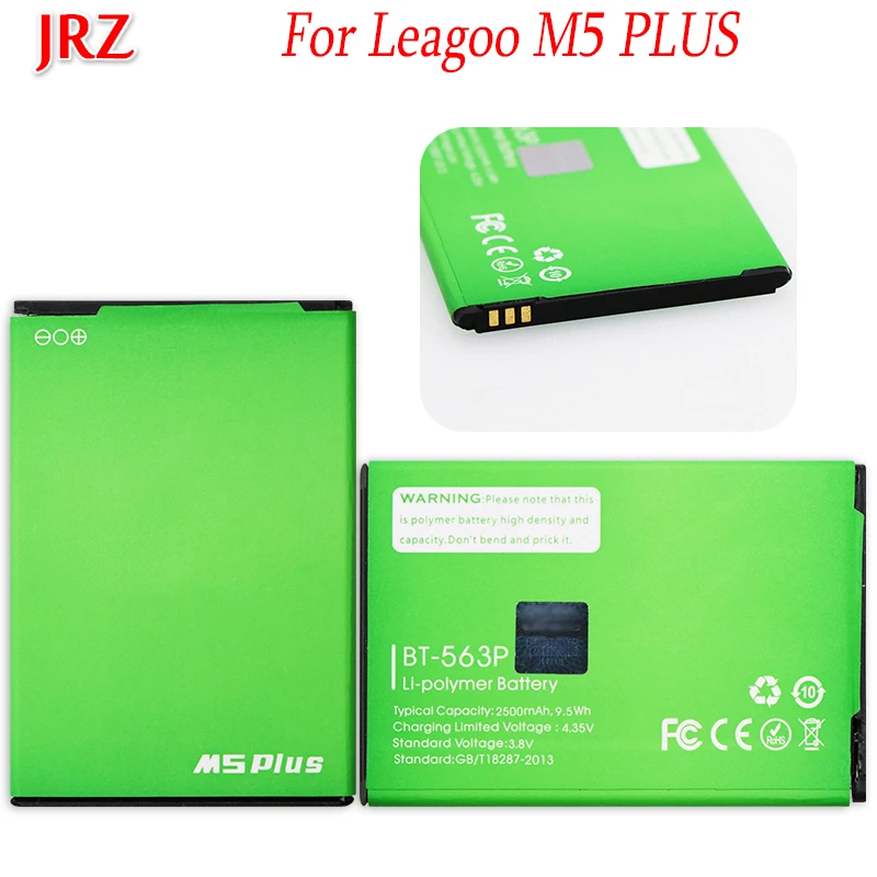 

BT-563P Battery For Leagoo M5 PLUS Batterie Bateria Accumulator 2500mAh
