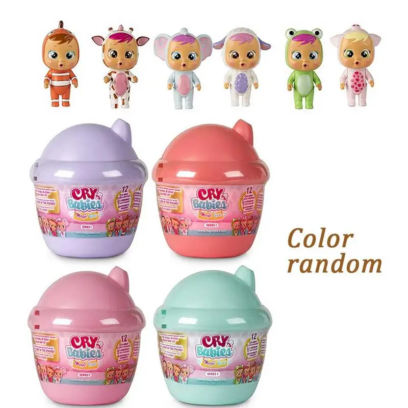 

Magic Doll Innovative Cry Babies Magic Tears Lea Baby Educational Dolls Toy For Children Boys Girls