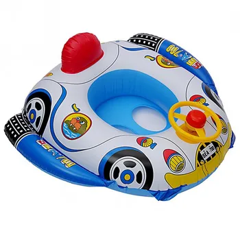 

Funny Shape Inflatable Pool float Baby Swimming Ring Baby Float Seat For Pool Float For Swimming Pool Baby Swimming Color Random