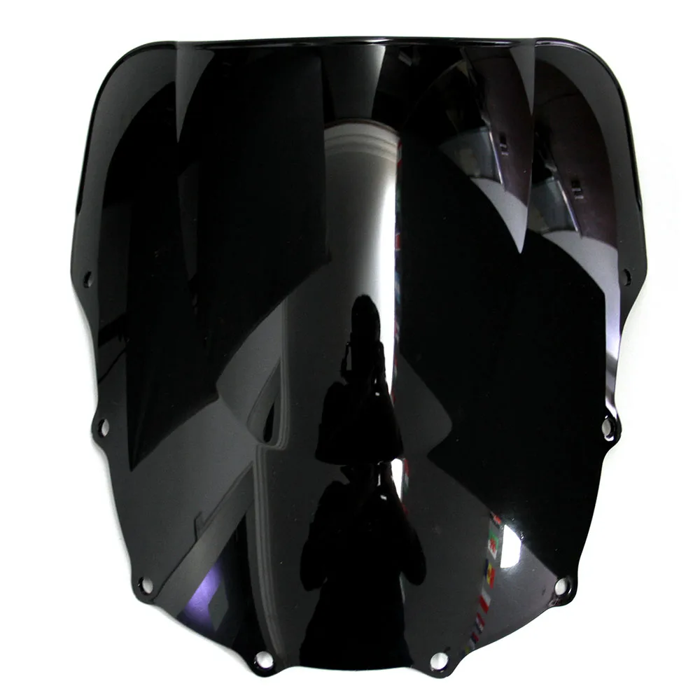 5 цветов лобовое стекло для Kawasaki ZZR400 1993 2007 05 06/ZZR600 2004 ветер экран двойной пузырь
