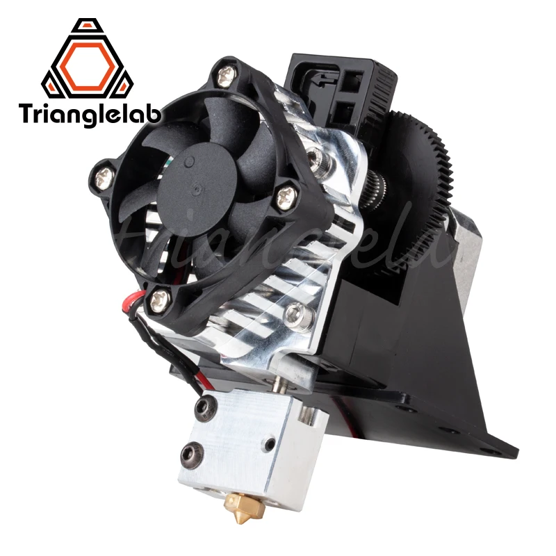 Trianglelab titan الطارد طقم كامل titan ايرو V6 hotend الطارد كامل كيت reprap mk8 i3 متوافق TEVO ANET I3 3d طابعة