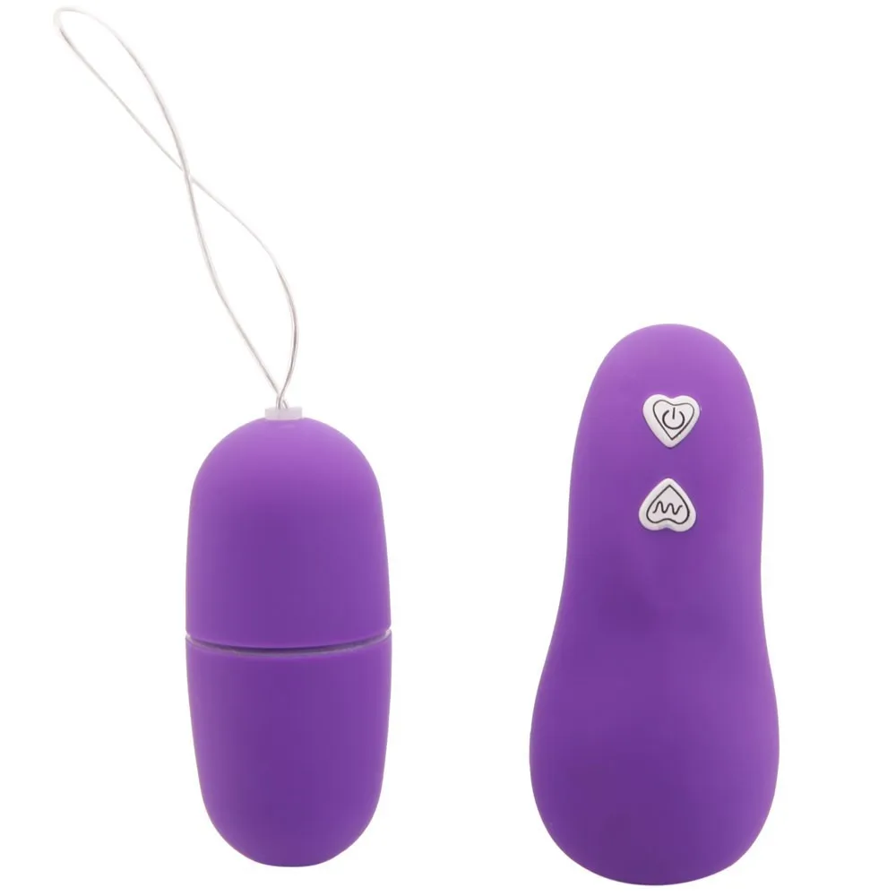 Dual Control Wireless Remote Control High Power Waterproof Fluorescent Female Vibrating Bullet Vibrator font b Sex