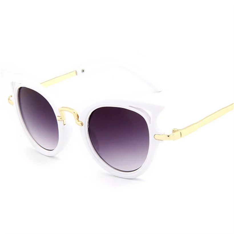XojoX, детские солнцезащитные очки для мальчиков и девочек, милые Солнцезащитные очки «кошачий глаз», Детские уличные защитные очки, модные детские очки UV400