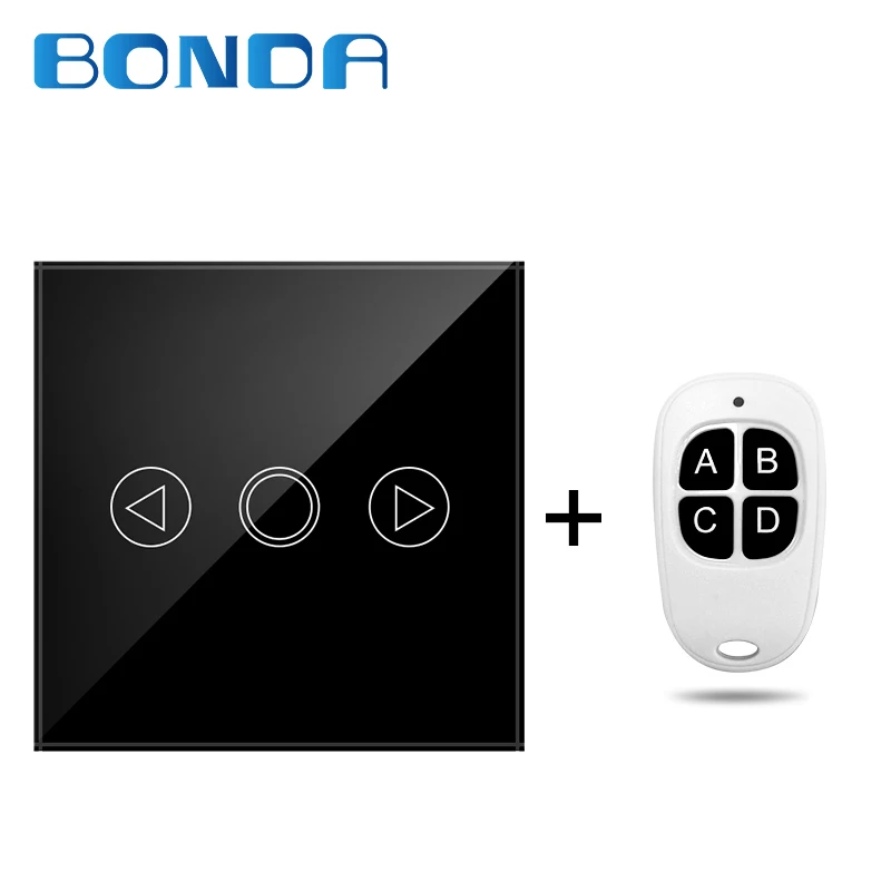 

BANDU EU standard type 86 touch switch home intelligent dimmable switch remote control switch smart hotel universal wall switch