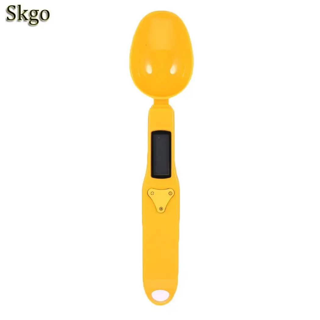 Electronic Measuring Spoon Scale to Weigh Butter Flour Cream Tea2pcs 7