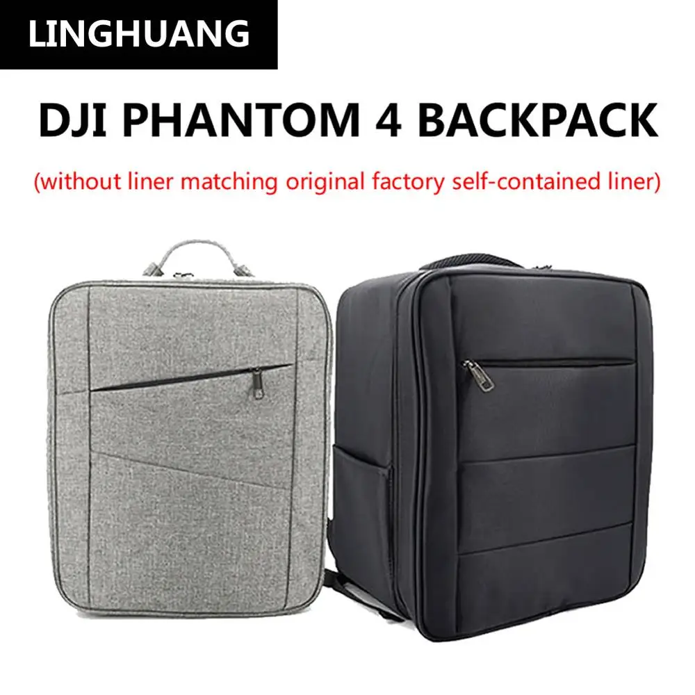 

DJI Phantom4 Drone Accessories Bag Phantom4 Pro RC Quadcopter Backpack Match Original Liner Outsourcing Waterproof Storage Bag