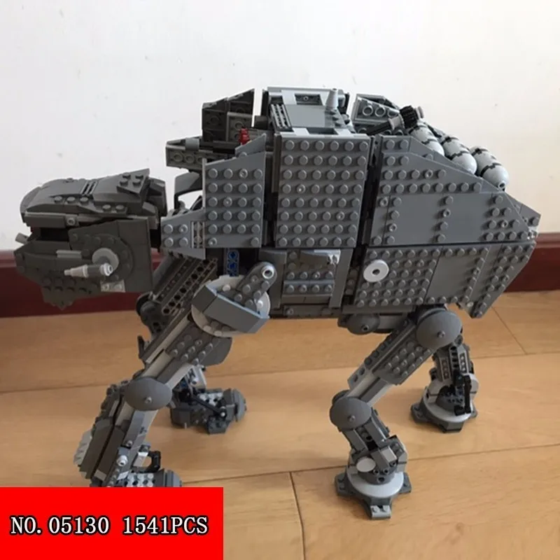 

Lepin 1541pcs Building Block 05130 Star Wars Heavy Assault Walk Mecha Assembling Spelling Insert Building Block Children Toys