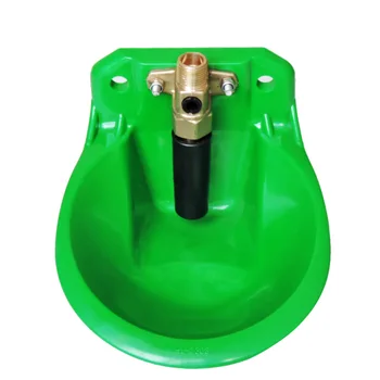 

2 Pcs Livestock Cattle Sheep Drinker Copper Valve Automatic Water Bowl Sheep Pig Water Drinker Animals Drinking Tool Touch