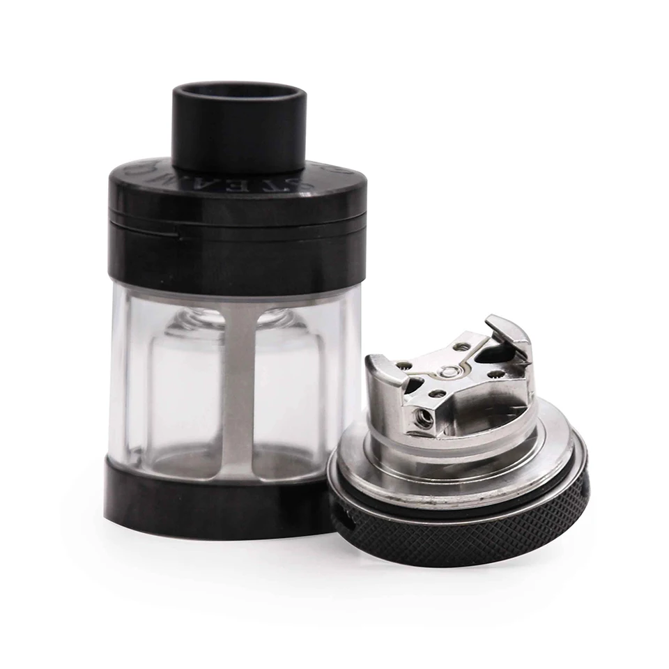 Оригинальный испаритель Glaz V2 RTA для электронной сигареты емкость 31 мм 7 мл/10 мл