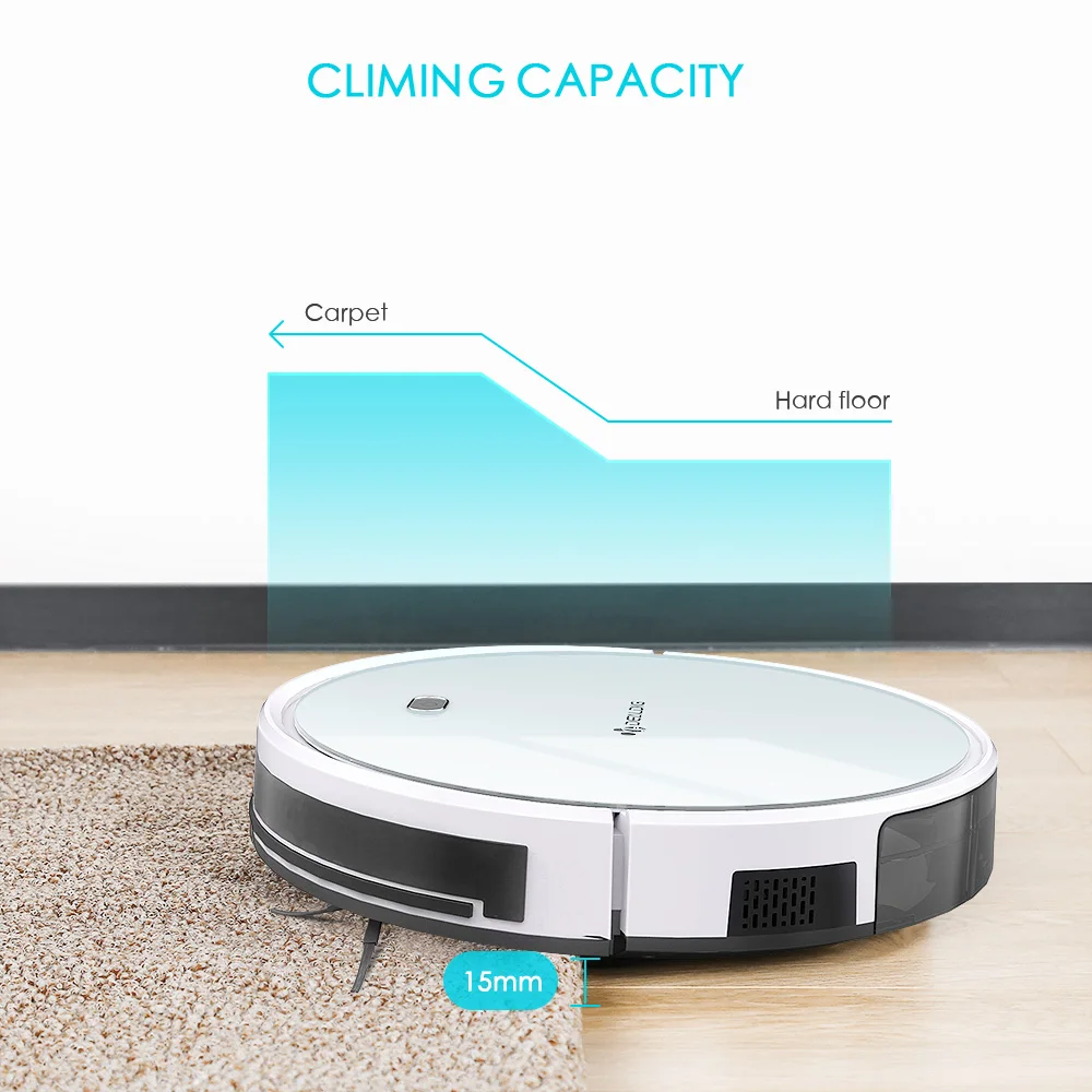 Робот пылесос DEALDIG Robvacuum 8 устройство для сухой и влажной уборки домашних животных
