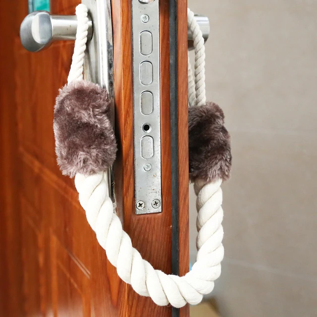 Buy Doorstop Rope Fits to Doors Window Slamming Shut