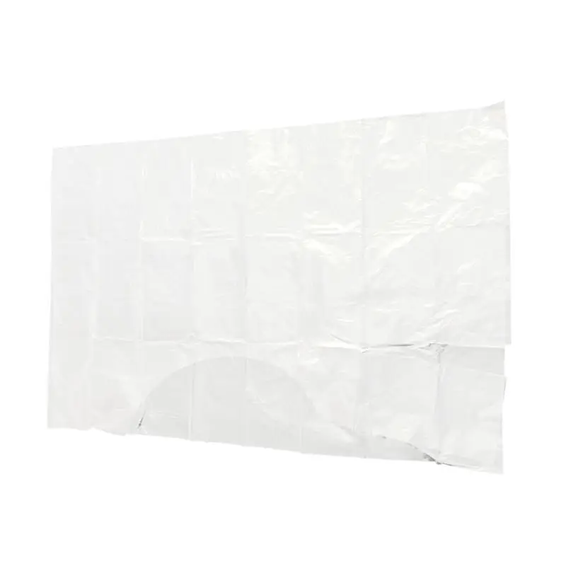 

100PCS Disposable Shawl Capes Nontoxic Durable Useful Convenient Shawl Dye Hair Shawls Transparent Shawl
